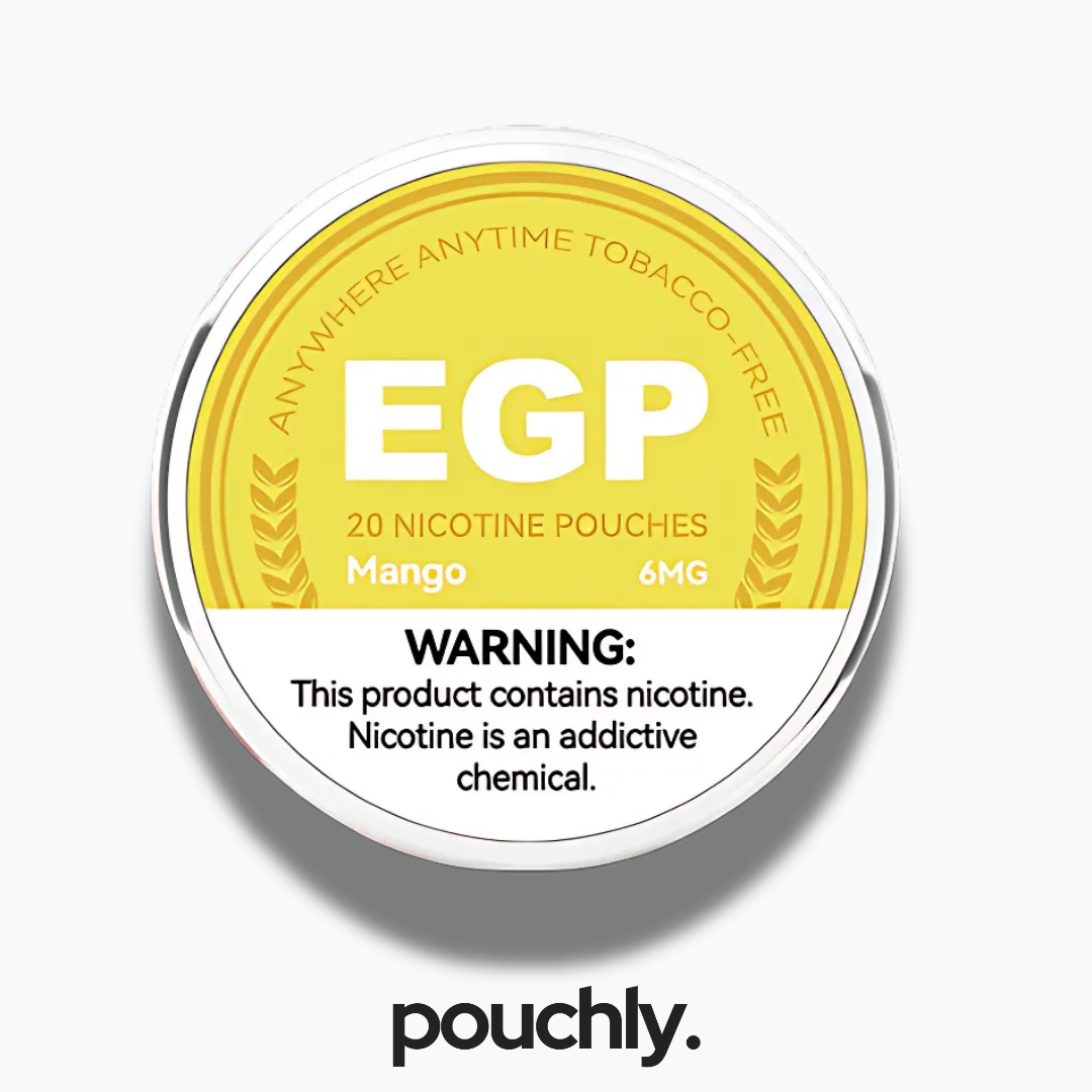 EGP Nicotine Pouches