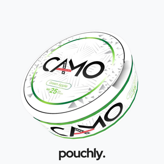CAMO Nicotine Pouches